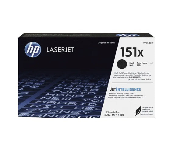 HP 151X Black Original LaserJet Toner Cartridge-1