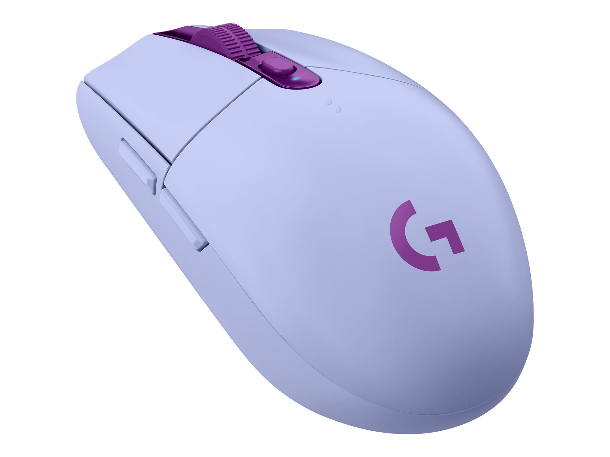 Logitech G305 Lightspeed - Ratón - óptico - 6 botones - inalámbrico - 2.4 GHz - receptor inalámbrico USB - lila-8