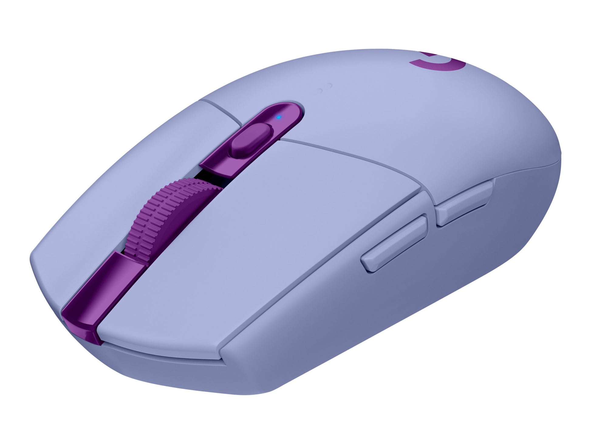 Logitech G305 Lightspeed - Ratón - óptico - 6 botones - inalámbrico - 2.4 GHz - receptor inalámbrico USB - lila-4