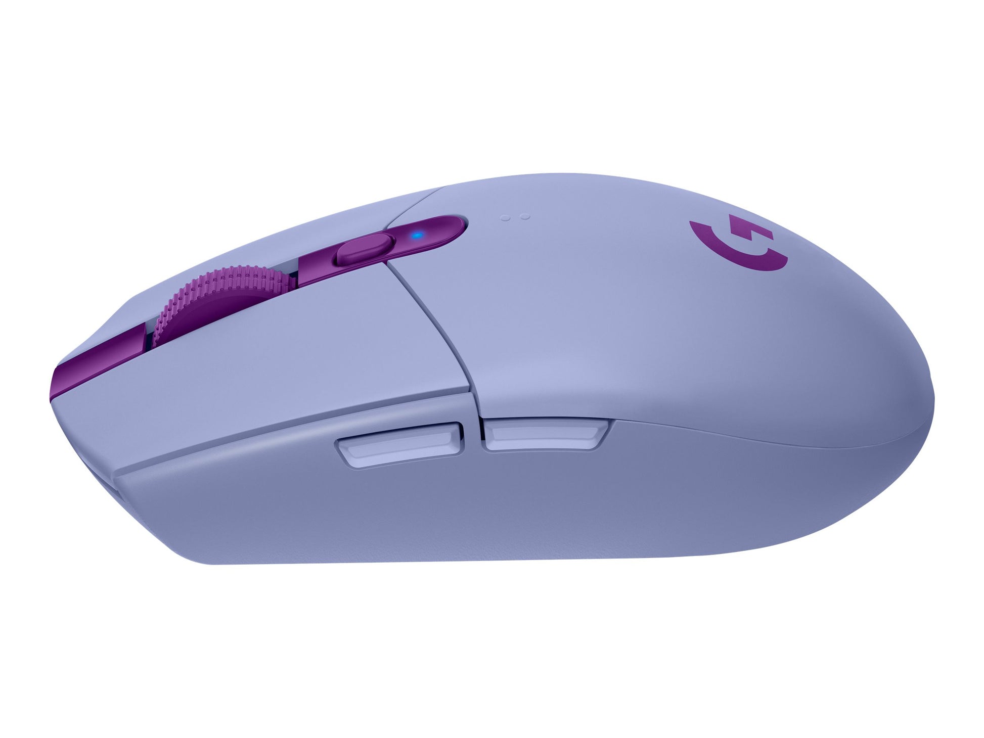 Logitech G305 Lightspeed - Ratón - óptico - 6 botones - inalámbrico - 2.4 GHz - receptor inalámbrico USB - lila-14