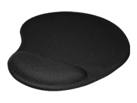 Klip Xtreme KMP-100 Gel Mouse Pad - Alfombrilla de ratón con apoyamuñecas - negro-6