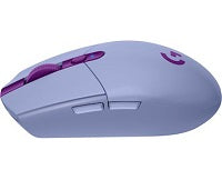 Logitech G305 Lightspeed - Ratón - óptico - 6 botones - inalámbrico - 2.4 GHz - receptor inalámbrico USB - lila-13