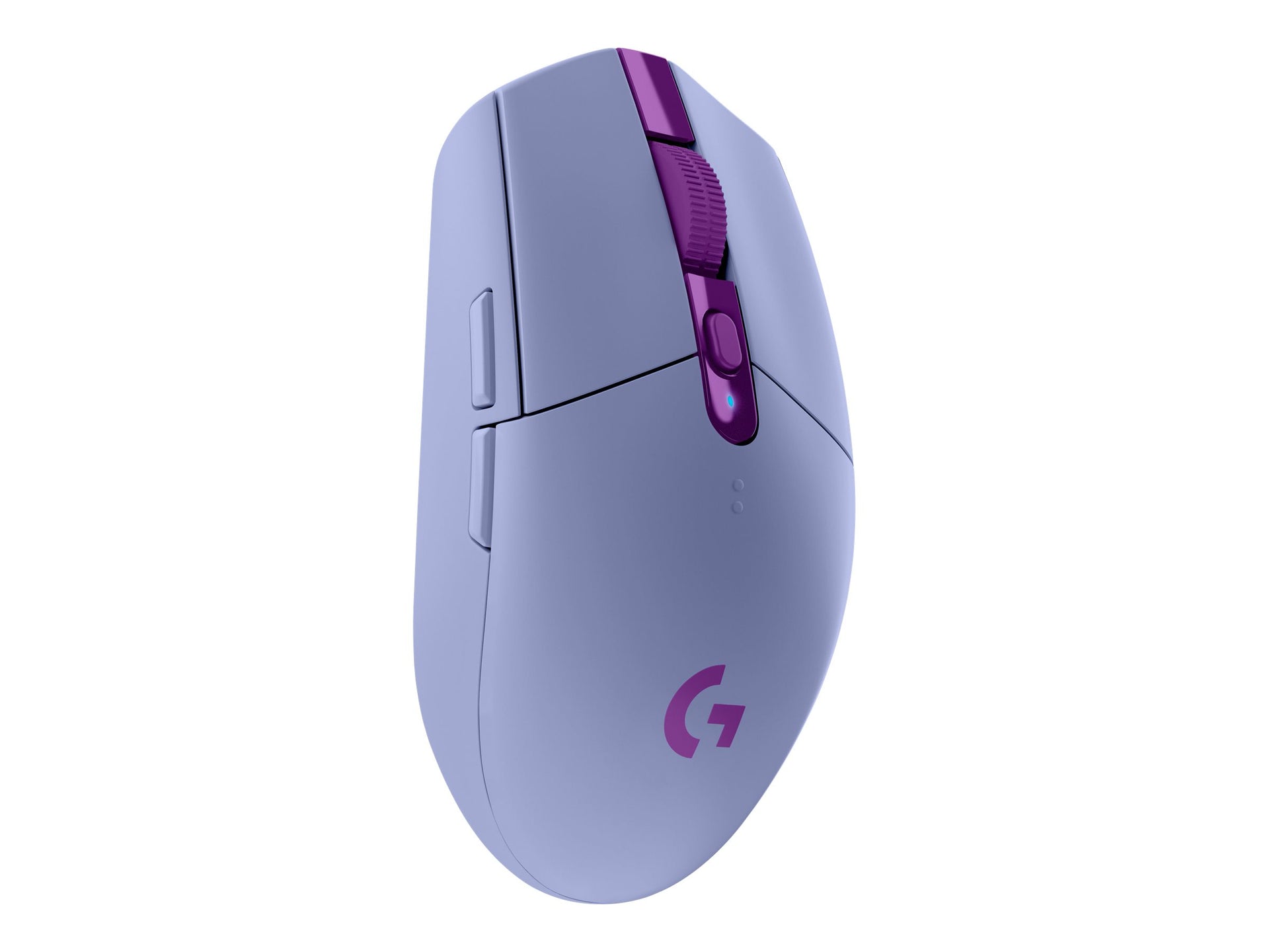 Logitech G305 Lightspeed - Ratón - óptico - 6 botones - inalámbrico - 2.4 GHz - receptor inalámbrico USB - lila