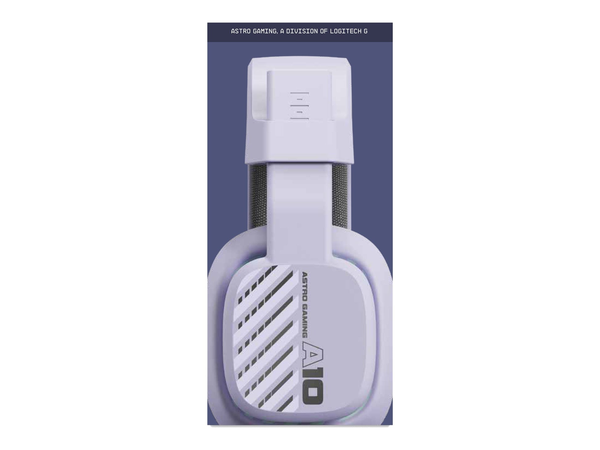 ASTRO Gaming A10 Gen 2 - Auricular - tamaño completo - cableado - lila-18