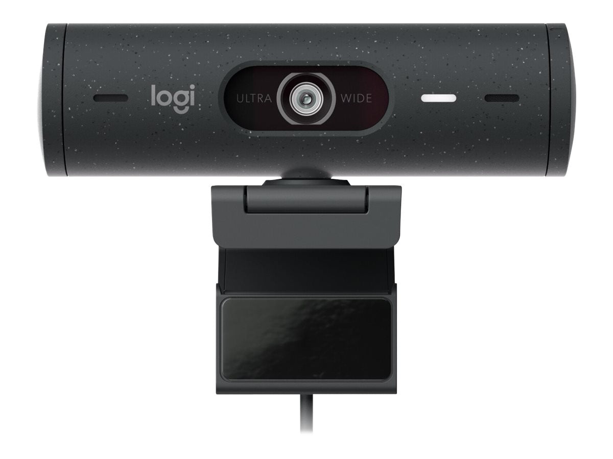 Logitech BRIO 500 - Webcam - color - 4 MP - 1920 x 1080 - 1080p, 720p - audio - USB-C-6