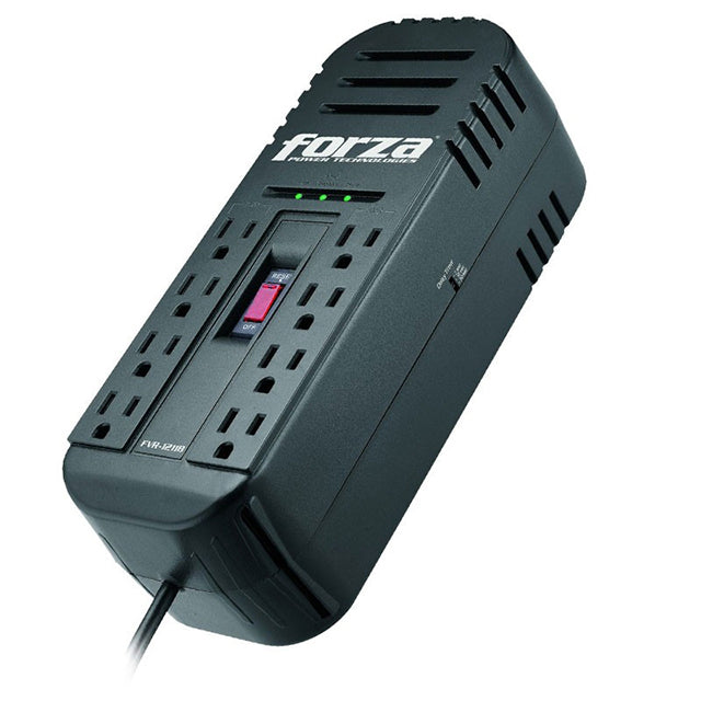 Forza Power - Forza - Adaptador de corriente - Externa - CA 115 V - 8 Tomas de Corriente - 2200 VA-1