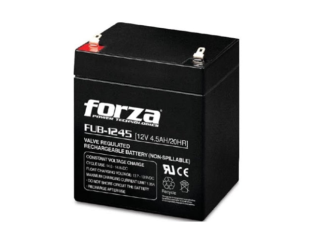 Forza FUB-1245 - Batería - 12 V - 4.5 Ah-3