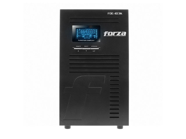 Forza - UPS - On-line - 3000 Watt - AC 110/120 V - 3000VA PF1 9 NEMA-1