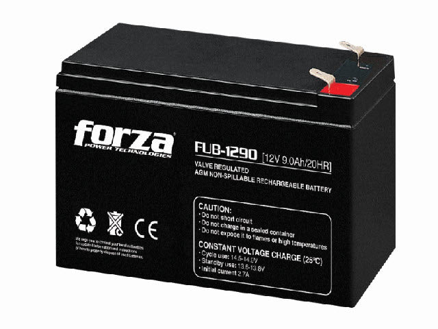 Forza FUB-1290 - Batería - 12V - 9 Ah-3
