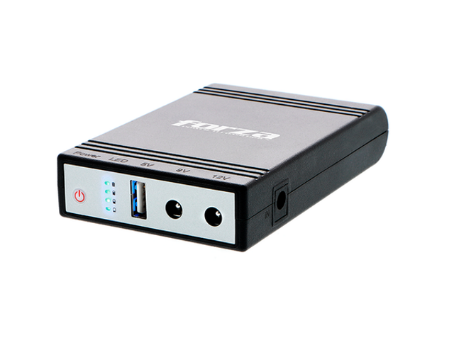 Forza - Battery backup - DC - 24 Watt - AC 100-120/200-240 V - 5/9/12V Output-1