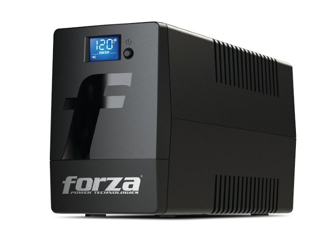 Forza UPS - Line - interactive SL-801UL- Smart UPS 800VA/480W 120V 6 Out & RJ45-1