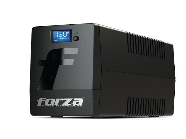 Forza SL-2001UL - UPS - Line interactive - 1200 Watt - 2000 VA - 110 V - NEMA 5-20P - 8 x NEMA 5-15R - USB - Touchscreen LCD - Forza Tracker - 3-year warranty-3