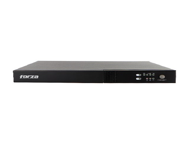 Forza - UPS - On-line - 900 Watt - 1000 VA - AC 110/120 V - 1U Rack 3 Outlets-3