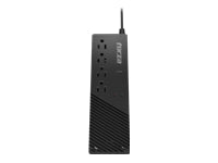 Forza FVR Series FVR-1011 - Regulador automático de voltaje (montaje en pared) - CA 115 V - 500 vatios - 1000 VA - conectores de salida: 4 - negro-11