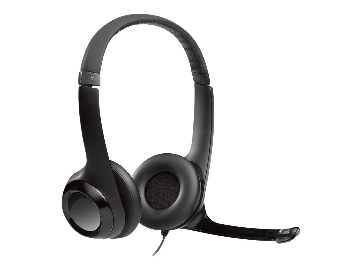 Logitech USB Headset H390 - Auricular - en oreja - cableado - USB-17