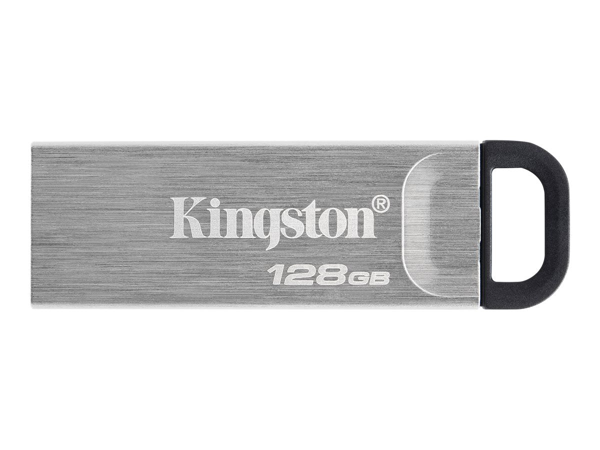 Kingston DataTraveler Kyson - Unidad flash USB - 128 GB - USB 3.2 Gen 1-5