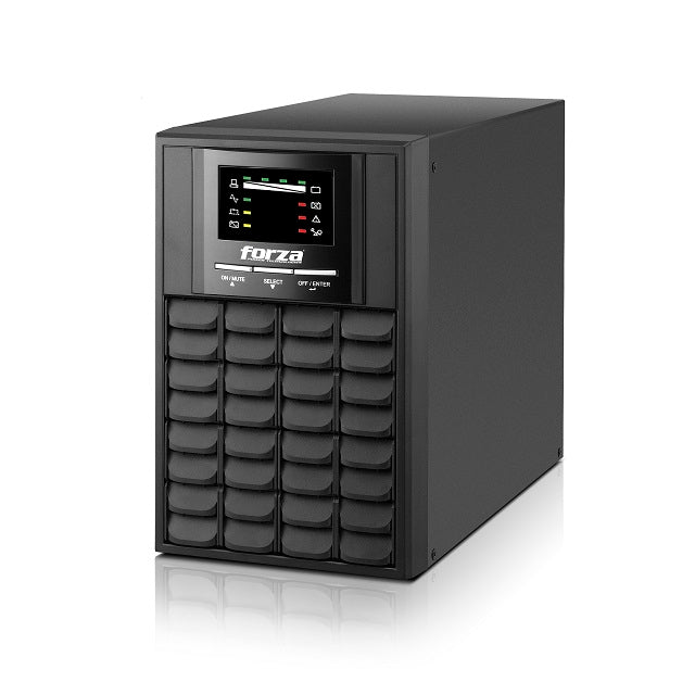 Forza Power Technologies Forza - UPS - On-line - 1000 VA - AC 110/120 V - 700W 3-NEMA USB