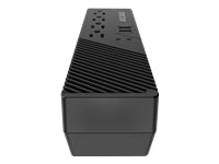 Forza FVR Series FVR-1011USB - Regulador automático de voltaje - CA 115 V - 500 vatios - 1000 VA - conectores de salida: 4 - negro-15
