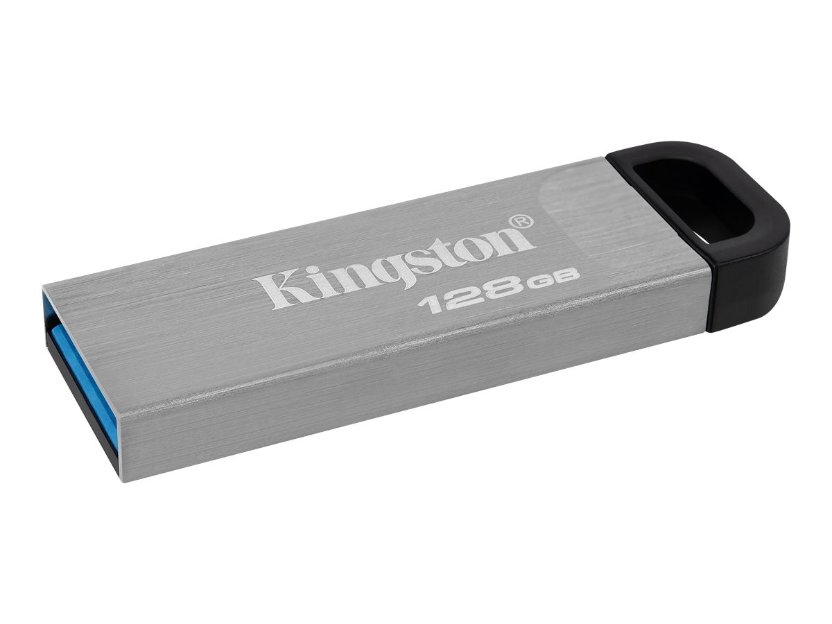 Kingston DataTraveler Kyson - Unidad flash USB - 128 GB - USB 3.2 Gen 1-7