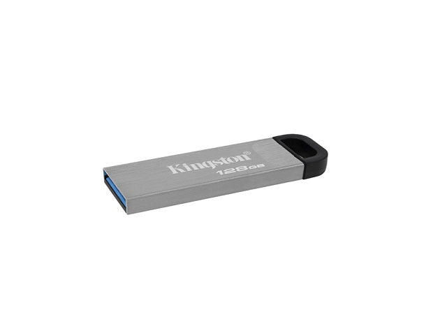 Kingston DataTraveler Kyson - Unidad flash USB - 128 GB - USB 3.2 Gen 1-2