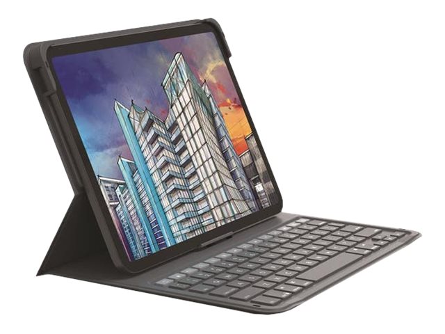 ZAGG Folio 2 - Caja de teclado y folio - inalámbrico - Bluetooth - QWERTY - inglés - para Apple 10.9-inch iPad (10ª generación)-4