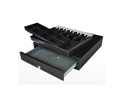 Custom America 20x20x6 Value Blk Cash Drawer 5B/8C RJ12 1yr war