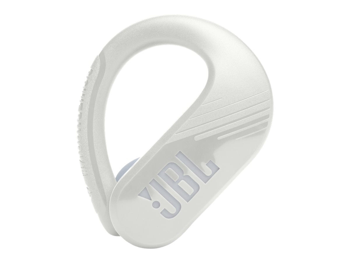 JBL Endurance Peak 3 - Auriculares inalámbricos con micro - en oreja - montaje encima de la oreja - Bluetooth - blanco-4