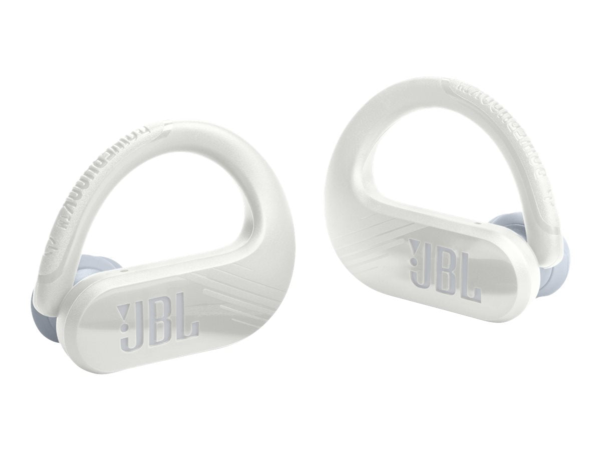 JBL Endurance Peak 3 - Auriculares inalámbricos con micro - en oreja - montaje encima de la oreja - Bluetooth - blanco-10