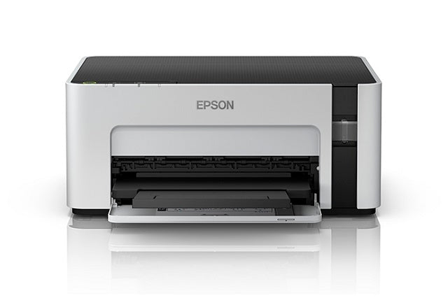 Epson - EcoTank M1120 - Impresora Monocromatica - Imp 32ppm Duplex hasta A4 oficio - Bandeja 150 hojas - USB, WiFi, WiFi Direct - Ciclo maximo 20,000pag - 2 años con registro
