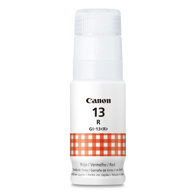 Canon GI 13 R - Rojo - original - recarga de tinta - para PIXMA G510, G610-8