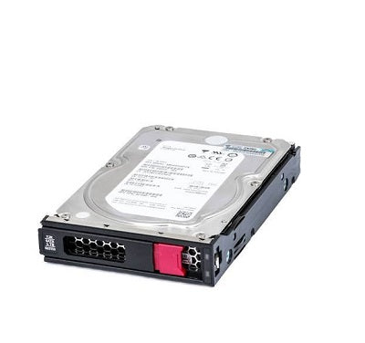 HPE Midline - Disco duro - 4 TB - hot-swap - Perfil bajo LFF de 3,5" - SATA 6Gb/s - 7200 rpm-1