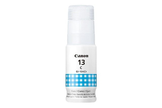Canon GI 13 C - Cián - original - recarga de tinta - para PIXMA G510, G610