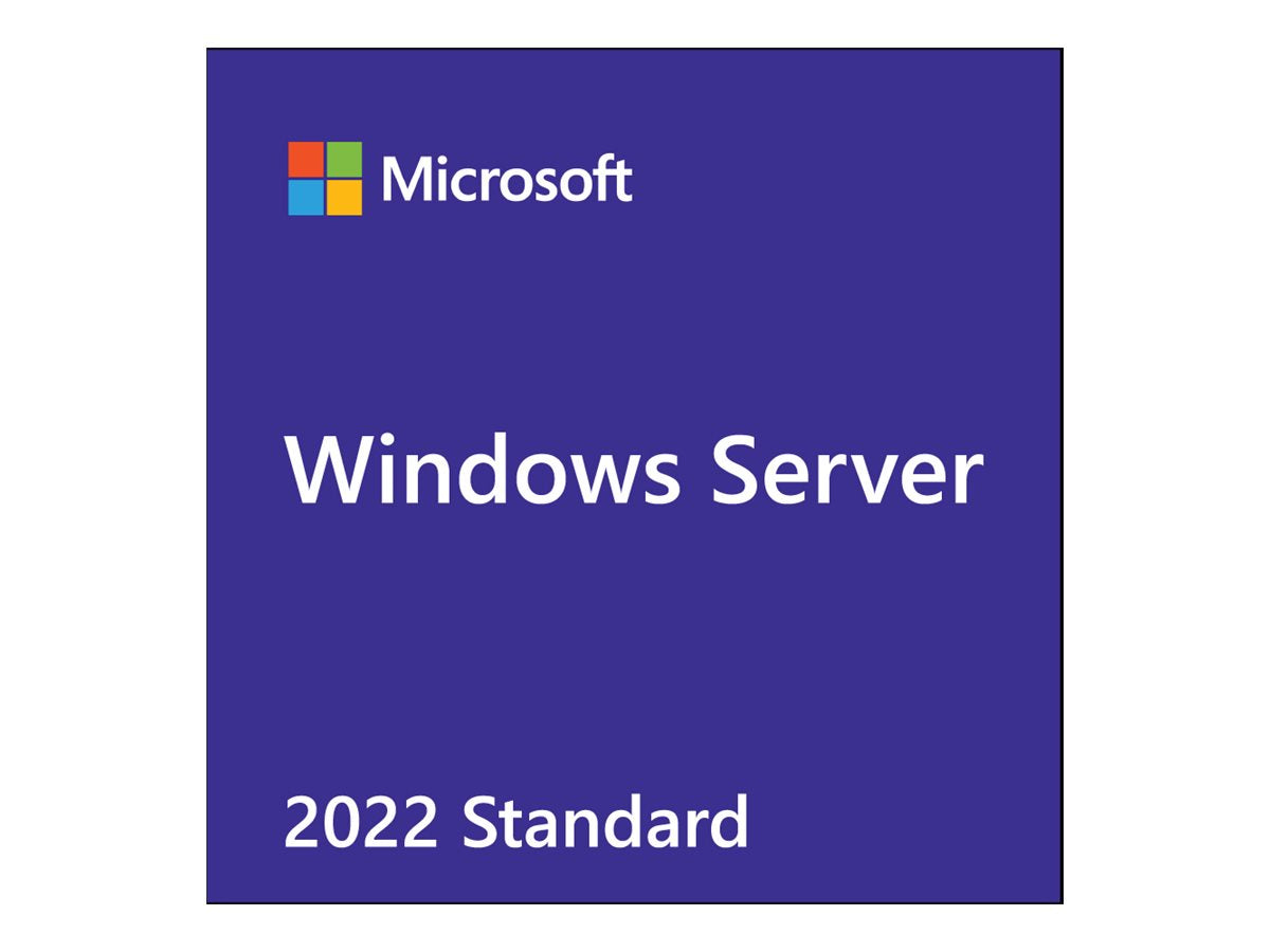 Microsoft Windows Server 2022 Standard - Licencia - 16 núcleos - OEM - DVD - 64-bit - Español-3