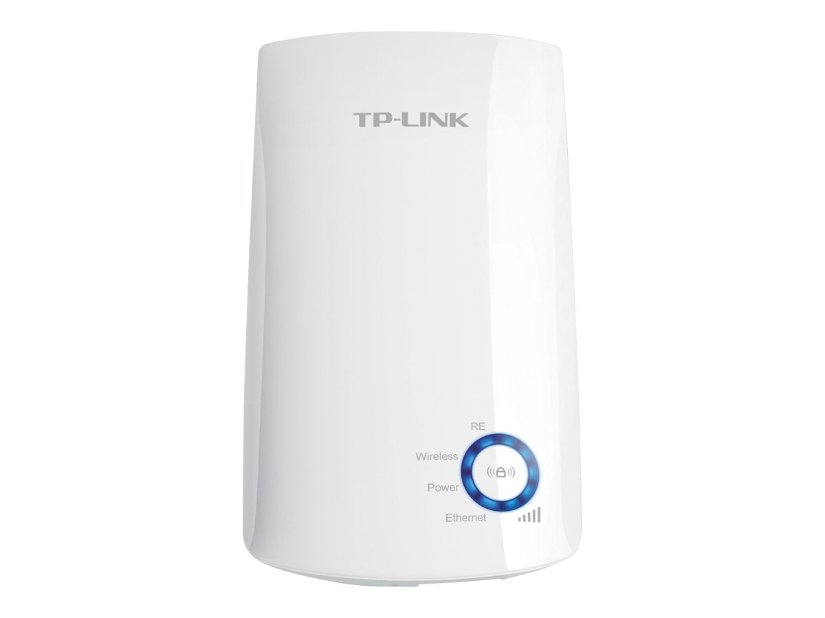 TP-Link TL-WA850RE - Extensor de alcance Wi-Fi de 300 Mbps - 300Mbps a 2.4GHz-2 × antenas internas - 1 × puerto de 10/100 Mbps - enchufado a la pared-1