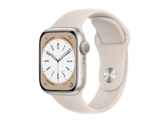 Apple Watch Series 8 GPS - Smart watch - Starlight - Aluminium Case