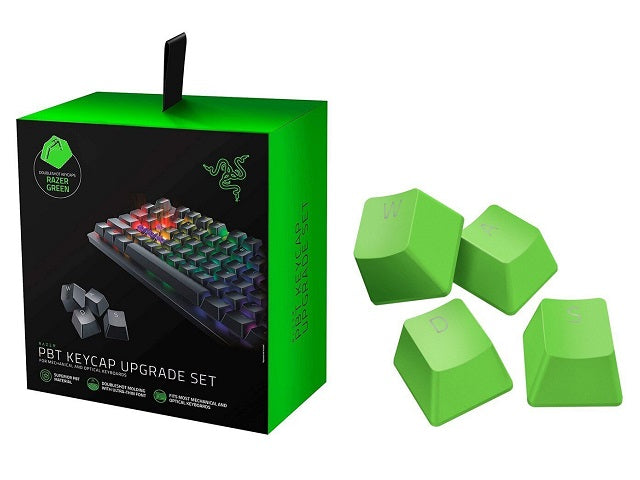 Razer - Set copertura teclado - verde-3