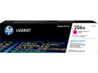 HP 206A - Magenta - original - LaserJet - cartucho de tóner (W2113A) - para Color LaserJet Pro M255, M283, MFP M282, MFP M283-5