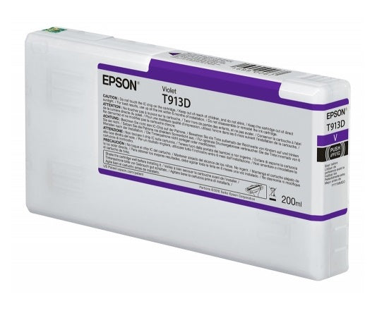 Epson T913 - 200 ml - violeta - original - cartucho de tinta - para SureColor P5000, SC-P5000-1