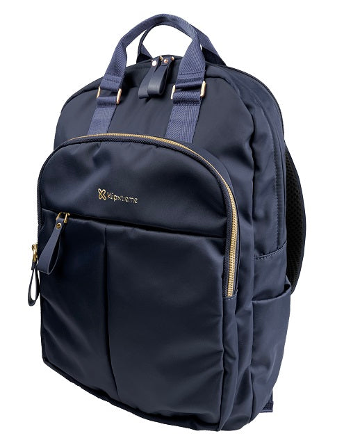 Klip Xtreme - Notebook carrying backpack - 15.6" - 1200D Nylon - Blue-3