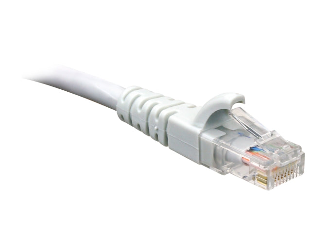 Nexxt Solutions - Patch cable - Unshielded twisted pair (UTP) - Gray - Cat.6 10ft LSZH Type-5