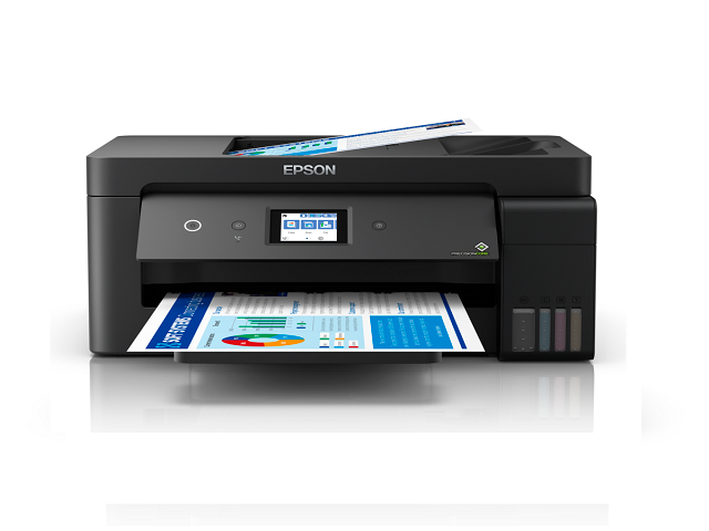 Epson EcoTank - Wide format - A3 Plus (330 x 480 mm) - hasta 38 ppm (mono) - hasta 24 ppm (color) - Wi-Fi / USB 2.0 / Ethernet - Duplexador automático-3