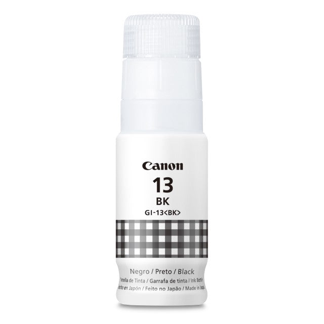 Canon GI 13 BK - Negro - original - recarga de tinta - para PIXMA G510, G610-5