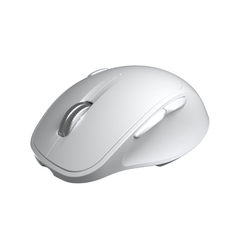 Klip Xtreme - Mouse - 2.4 GHz / Bluetooth 5.0 - Wireless - Cool white - Dual mode White-1