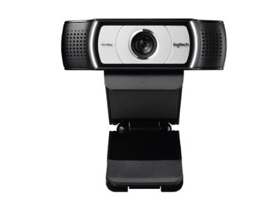 Logitech Webcam C930e - Webcam - color - 1920 x 1080 - audio - USB 2.0 - H.264-16