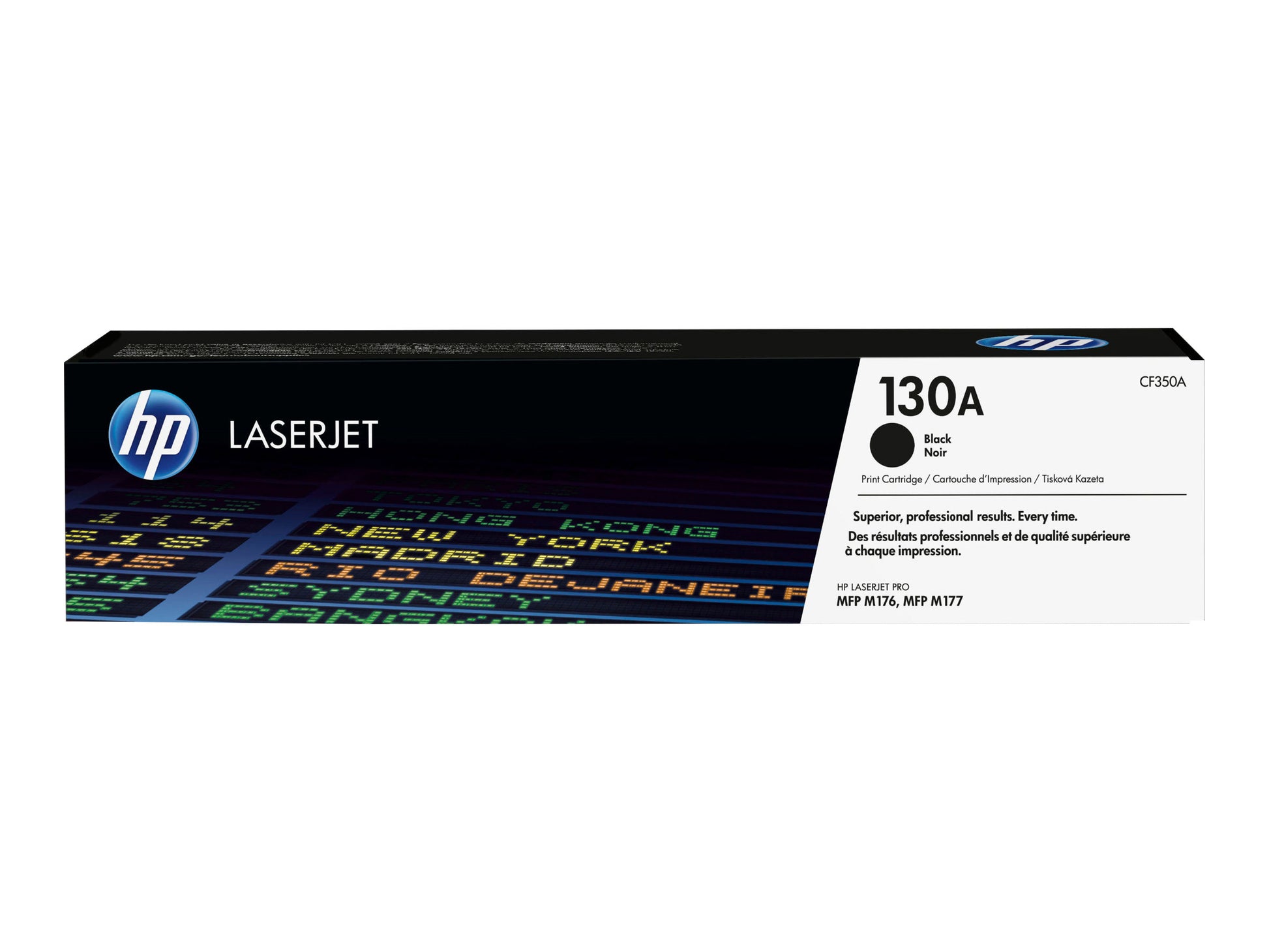 HP 130A - Negro - original - LaserJet - cartucho de tóner (CF350A) - para Color LaserJet Pro MFP M176n, MFP M177fw-4