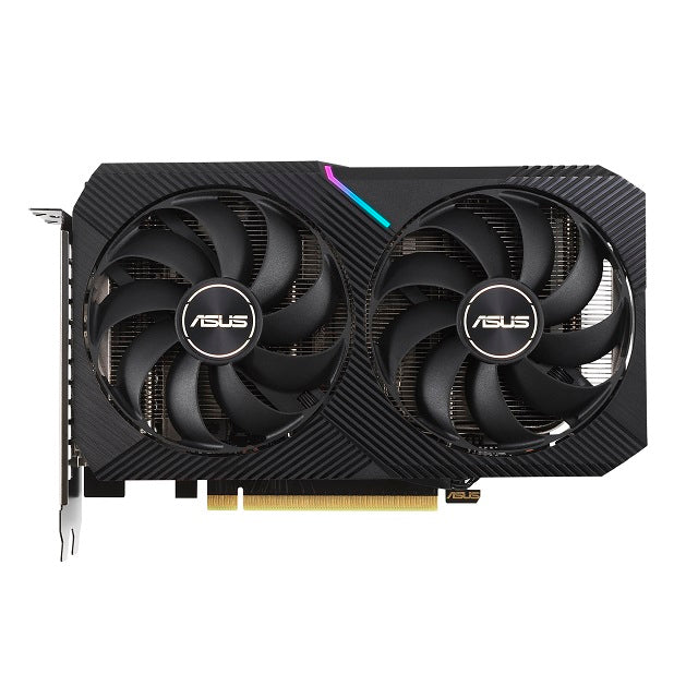 ASUS DUAL-RTX3060-O12G-V2 - OC Edition - tarjeta gráfica - GF RTX 3060 - 12 GB GDDR6 - PCIe 4.0 x16 - HDMI, 3 x DisplayPort-6