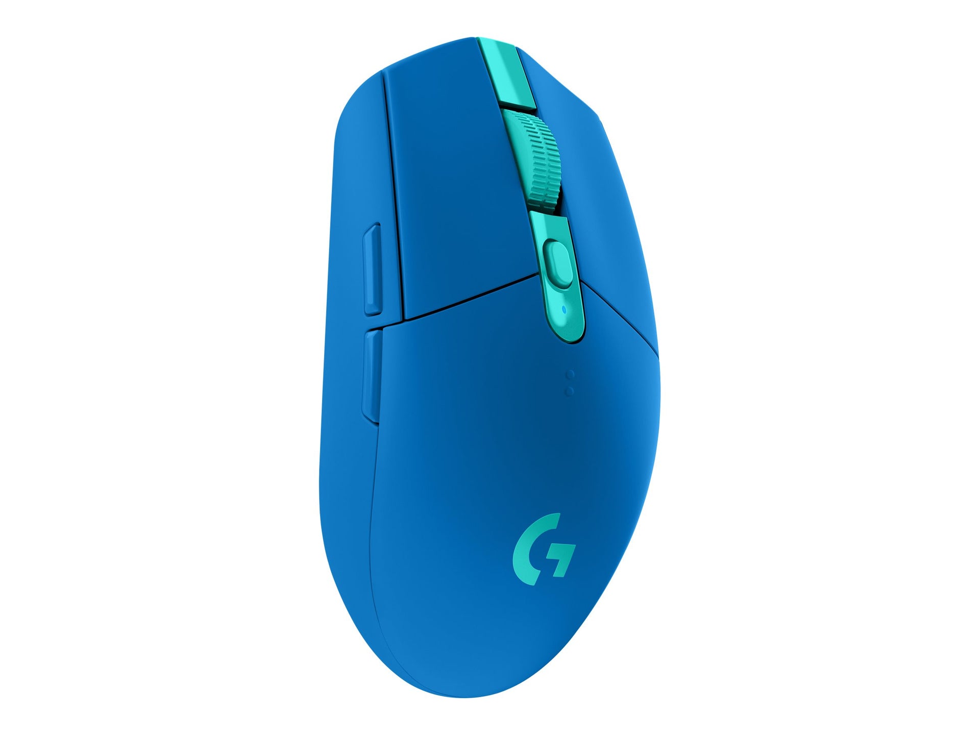 Logitech G G305 - Ratón - óptico - 6 botones - inalámbrico - 2.4 GHz - receptor inalámbrico USB - azul