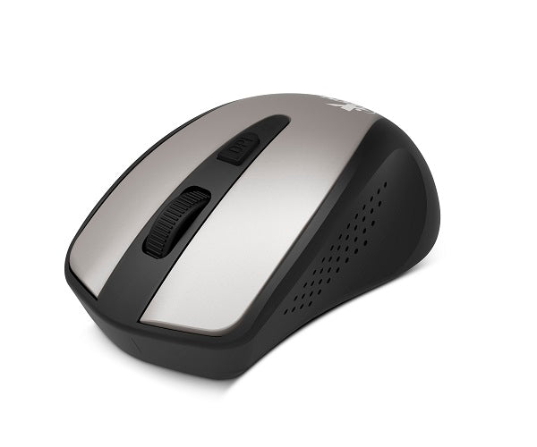 Xtech - XTM-315GY - Mouse - 2.4 GHz - Wireless - Aluminum gray - 4-button 1600dpi-2