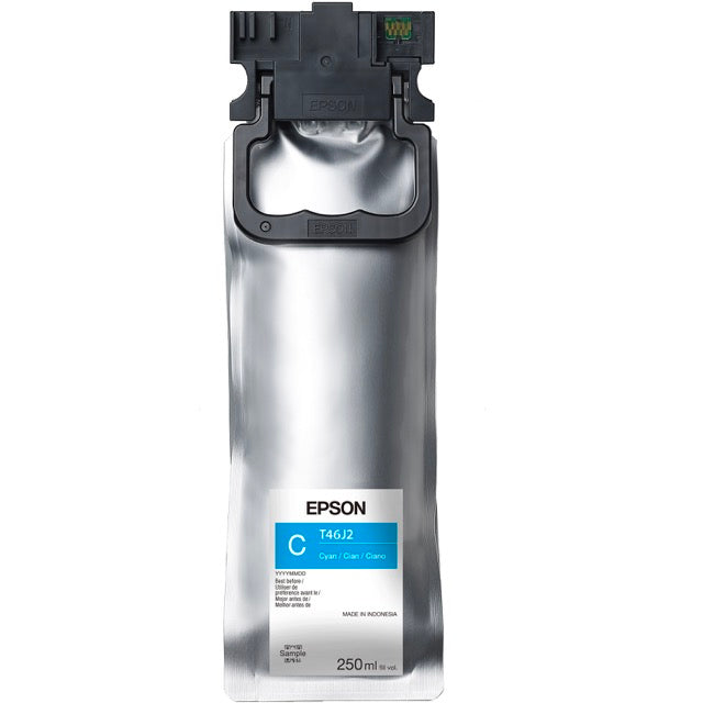 Epson T46J2 - 250 ml - cián - original - paquete de tinta - para SURELAB D1070 Professional Minilab, D1070DE Professional Minilab-4