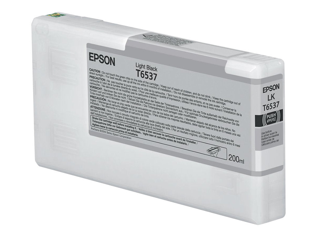 Epson - 200 ml - negro claro - original - cartucho de tinta - para Stylus Pro 4900, Pro 4900 Designer Edition, Pro 4900 Spectro_M1-2